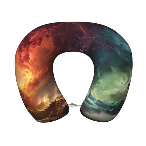 Almohada de espuma memory para cuello tamaño único miniatura 1