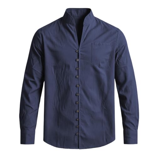 Chemise sans repassage homme à manches longues stretch et respirante