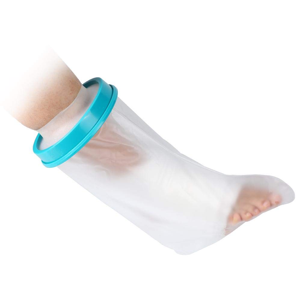 Protección de ducha para pies, Protector de escayola para niños, Bolsa para yeso en pierna de niño, Protección para piernas, Bolsas impermeables para piernas