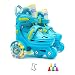 ローラースケート インラインスケート子供用 サイズ調節可能 ローラーシューズ roller skates 発光 安全 耐久 静音 初心者向け キッズ 男女共用 キッズ 児童 ジュニア