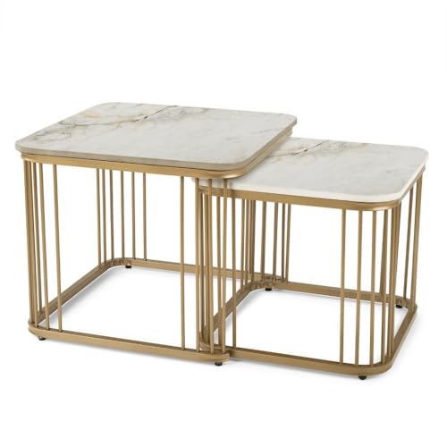 Image of Wakefit Center Table | 1 Yr Warranty | Coffee Table for Living Room Wooden, Tea Table for Living Room Wooden, Sofa Table, Free Installation from Brand, Modern Multi-Functional & Wobble-Free(Flat)