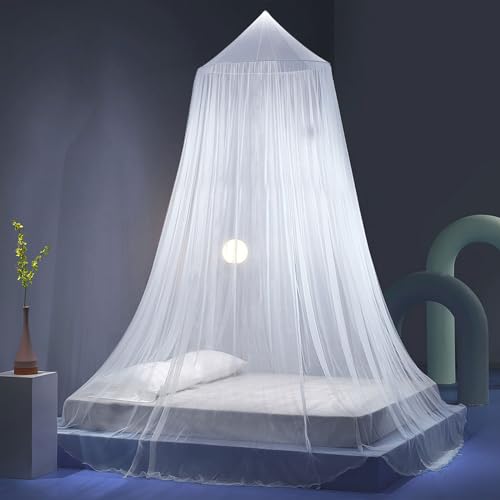 Moskitonetz Bett für Doppelbett Einzelbett,Moskitonetz, Quadratische Betthimmel, Himmelbett Vorhänge, Baldachin Tragbares Feinmaschig, Fliegennetz Moskitonetze für den Innen-und Außenbereich Moskitonetz Bett für Doppelbett Einzelbett,Moskitonetz, Quadratische Betthimmel, Himmelbett Vorhänge, Baldachin Tragbares Feinmaschig, Fliegennetz Moskitonetze für den Innen-und Außenbereich
