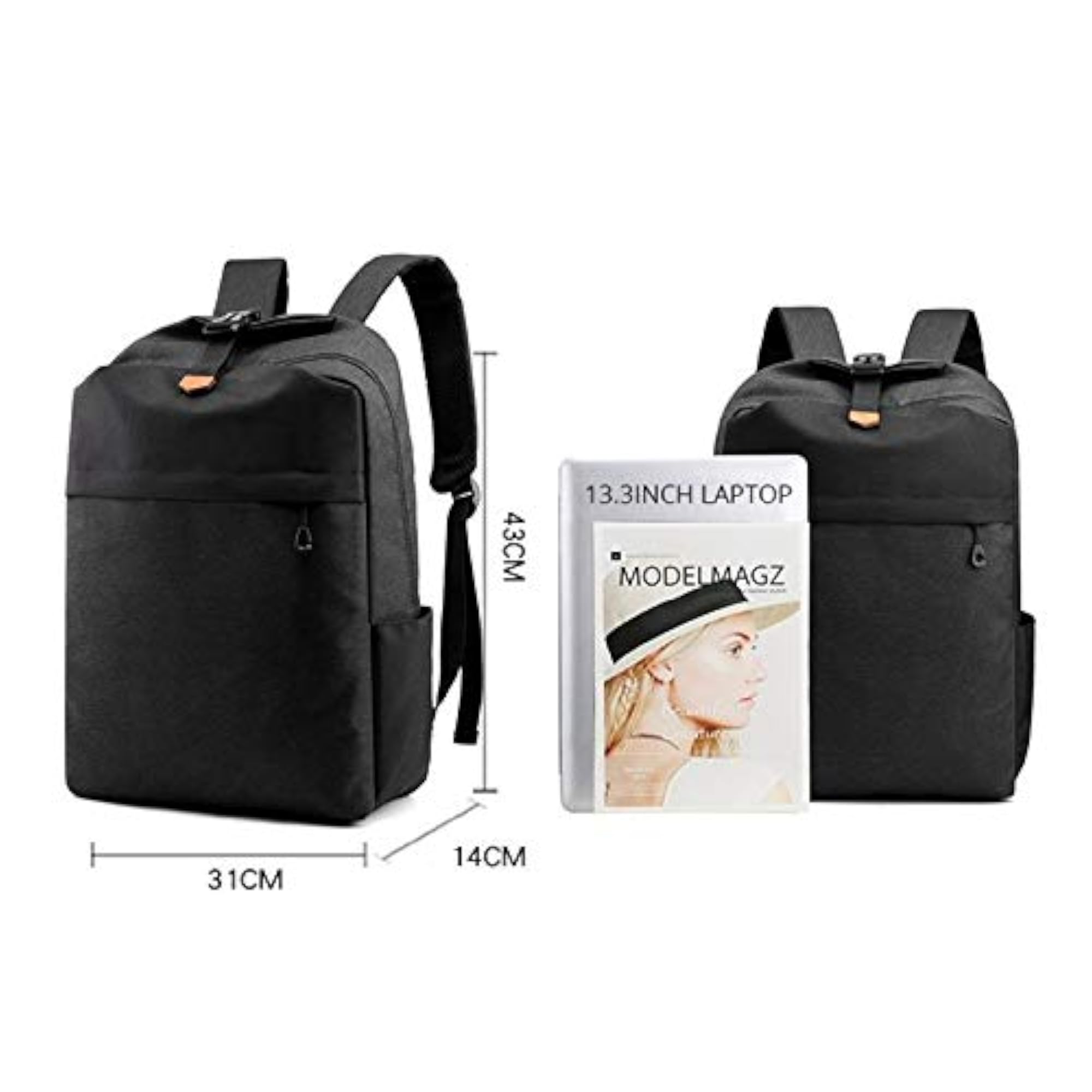 Waterproof Large Capacity School Laptop Backpack