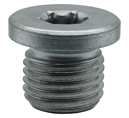 Dsnaduo 5Pcs Oil Drain Plug M14X1.5 Fit For 06-21 Audi A3 A4 A5 A6 A7 Q3 Q5 Q7 Rs3 Rs5 Rs7 Sq5 Tt, 09-11 Vw Beetle Cc Gti Jetta Passat Tiguan, Replace N91167901, N0160276 With Crush Washer N0138157 #TOP4