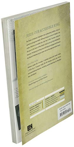 Hebrews Bible Study Book: The Nearness Of King Jesus #TOP3