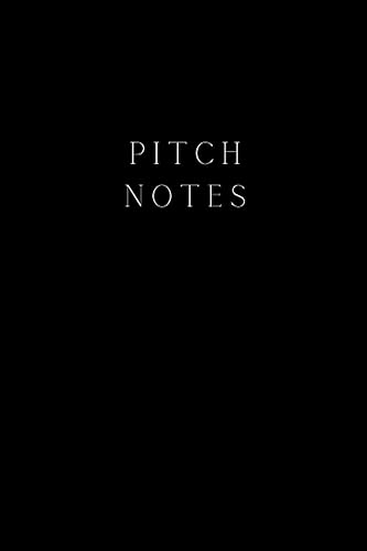 PITCH NOTES Soccer Journal: Soccer Field Drawing, 6x9 inches Notebook for tactic board lovers, Perfect for soccer coaches, Pitch Notes 120 Pages (Soccer Coach Gifts)
