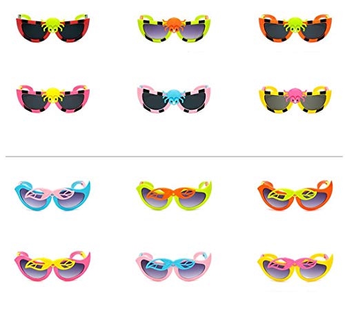 FancyG Cool Kids Fashion Style Foldable Sunglasses Toy Glasses Eyewear3