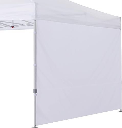 COOSHADE SunWall para tienda de campaña desplegable de 12 x 12 pulgadas, paquete de 1 pared lateral solo (blanco) disponible en Yaxa Peru