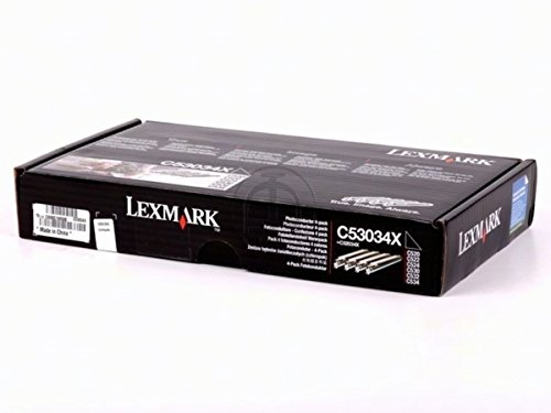 Lexmark C 524 N drum kit original C53034X pour corriger les traces et défauts d'impression laser
