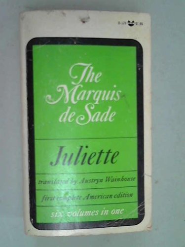 The Marquis de Sade B000FHQJ62 Book Cover