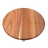 NOLITOY Bandeja de Madera para Plantas Maceta Soporte para Macetas de Interior Base Rústica de Madera Maciza Soporte para Flores y Plantas para Decoración de Jardín o Balcón
