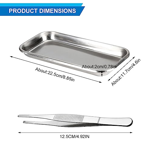 Strumento Vassoio in Acciaio Inossidabile, Vassoio...