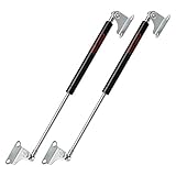 20 inch Gas Spring Struts Shocks, 100Lb/445N Per Lift Support with L-type Mounts for Heavy Duty Toolbox Storage Trunks Storage Chests TV Cabinets RV Bed Cover Floor Hatch Door Lids by Pamagoo