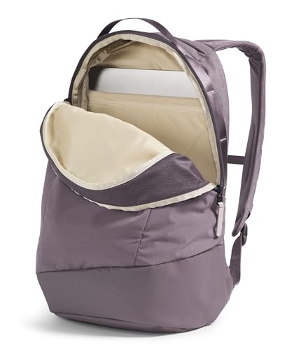 Image of The North Face Women's Isabella 3.0 Backpack, Lunar Stone Dark Heather /Lunar Stone, One Size