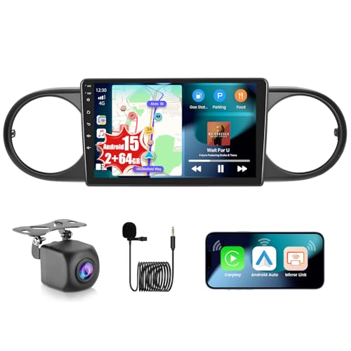 [2+64GB] Android 15 Car Radio for Toyota Scion xB 2007-2019