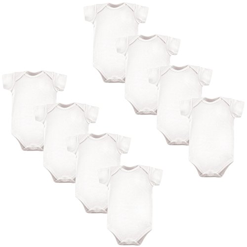 Image of Luvable Friends Baby Unisex Long Sleeve Bodysuits, 5-Pack