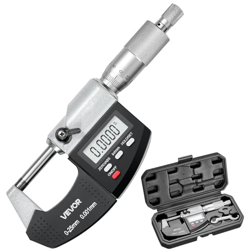 VEVOR Digitale Misuratore di Profondità di Calibro, Misuratore Digitale di