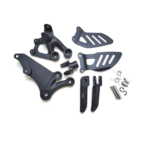 Supports pédales GSXR 600 750 repose-pieds moto en alliage haute résistance 2006-2010
