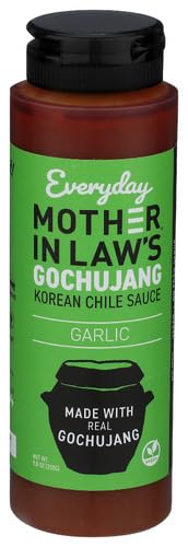 Mother In Law Chile Garlic Sauce 9 oz (Pack of 6)