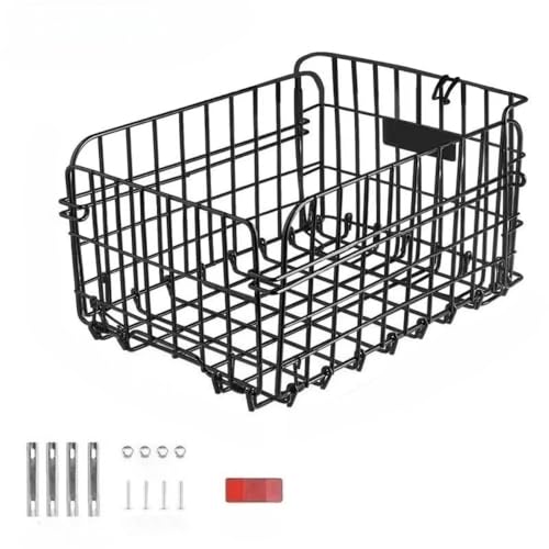 HeartTrend ���]�ԃ��A�o�X�P�b�g�A�Œ胊�A�A�܂肽���ݎ��A�y�ʁA��e�ʁA�g�ݗ��ĊȒP�A�|�[�^�u���A���O���\�B (�yB�z37*27*20cm,�u���b�N)