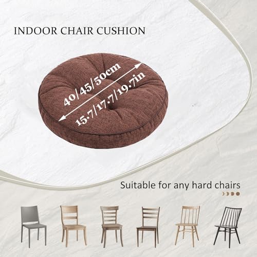 Coussins de chaise de salle à manger épais et antidérapants A13 - 3