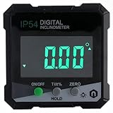 Transportador digital de visibilidad mejorada con lado magnético, diseñado para precisión en varias aplicaciones