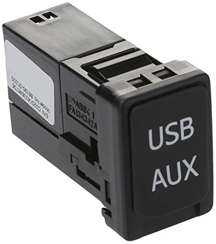 Adaptateur stéréo Toyota 86190-0C020 d'origine pour remplacer la prise jack usée