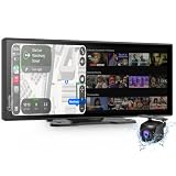 Carpuride W125P CarPlay Schermo con Applicazioni per Auto-11,26"