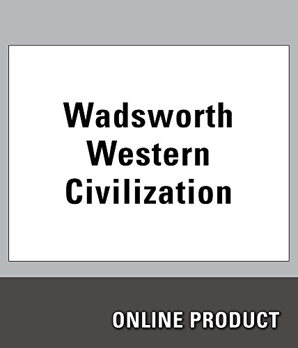 Wadsworth Western Civilization Resource Center (with InfoTrac), 1st Edition