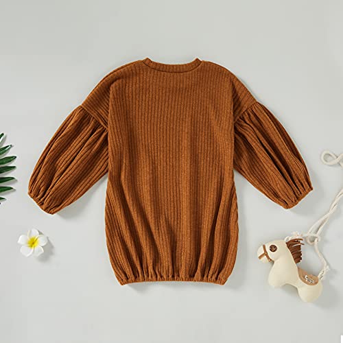 GRNSHTS Baby Girls Loose Long Sleeve Knit Sweater3