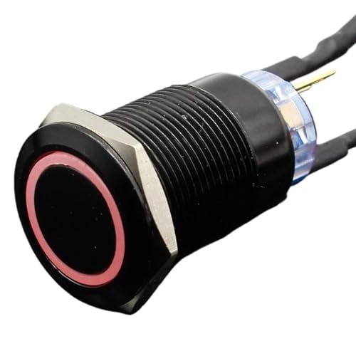 Botón de lámpara led de marca de potencia de 19mm para sustitución de mandos 2