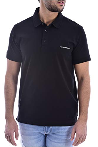 Polo Emporio Armani en jersey de coton chic pour homme
