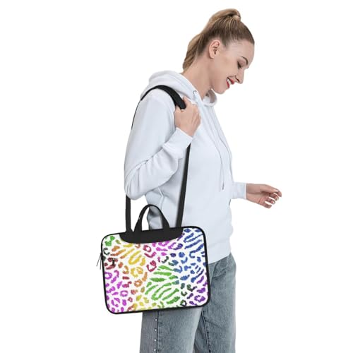 Maletín para laptop impermeable 13 pulgadas con asa miniatura 7