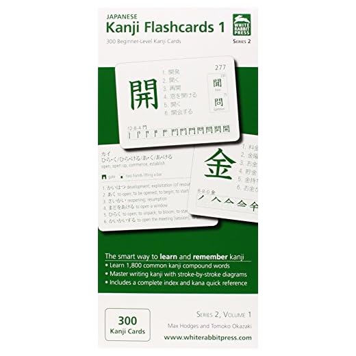 Japanese Kanji Flashcards for Beginners