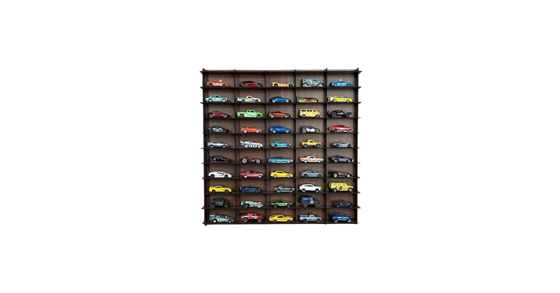 Amazon.com: 1/64 Model Car Display Case, Toy Car Storage