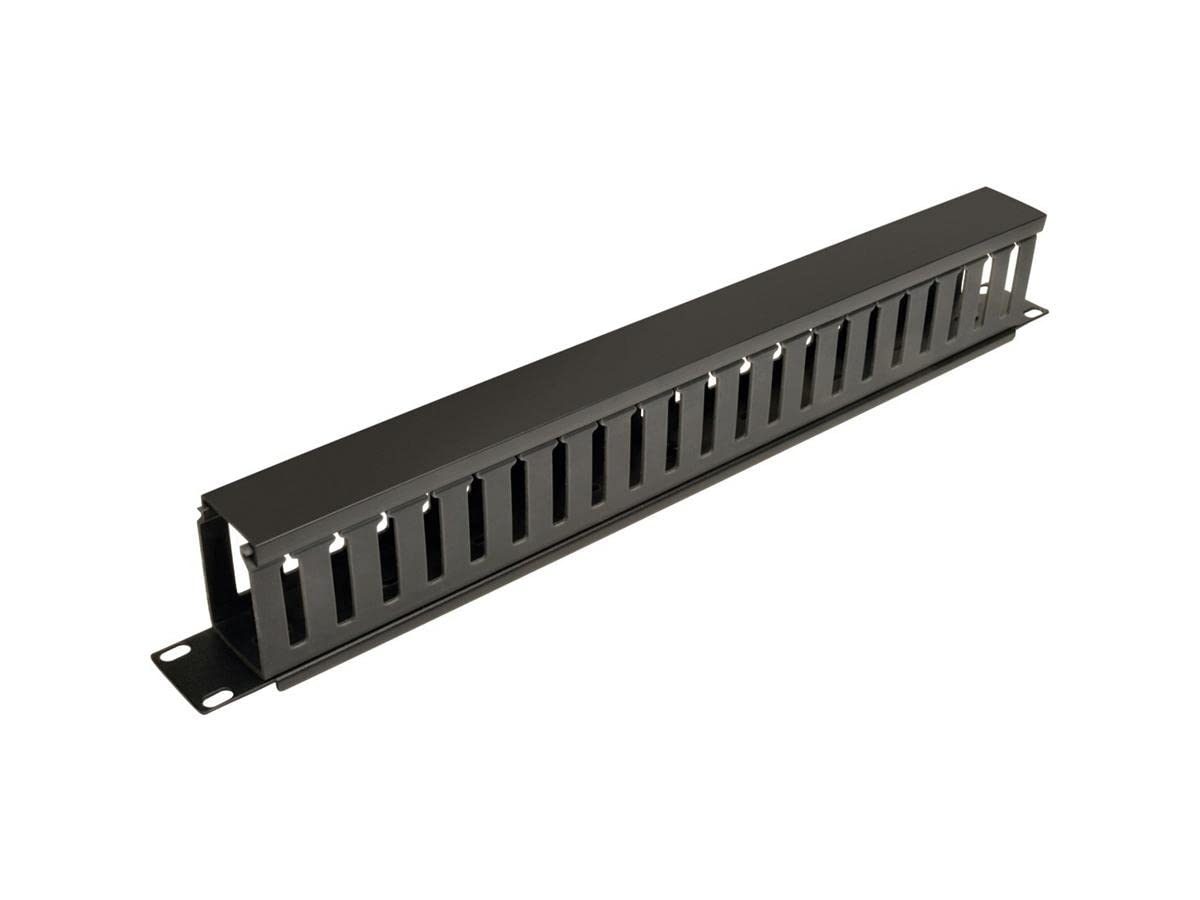 Tripp Lite SRCABLEDUCT1U Rack Enclosure Horizontal Cable Manager (finger duct) 1URM