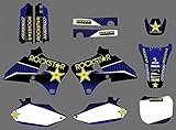 pegatinas yamaha yzf 250 Fácil de usar: fácil de pegar y quitar, no se necesitan herramientas o equipo adicionales para aplicar.