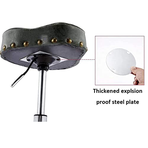 Tabouret de traitement tabouret de selle avec roulettes réglable pour bureau