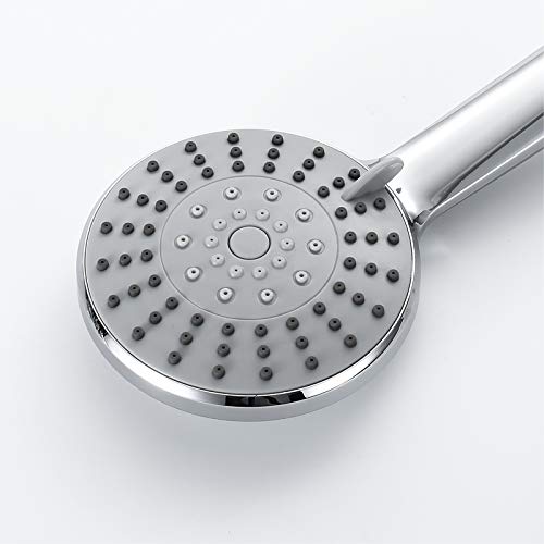 Pommeau de douche à main chromé avec ensemble universel 5 modes - 6