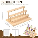 Eyoulife Soporte para perfume, 4 niveles, 36,5 x 21 x 16 cm,...