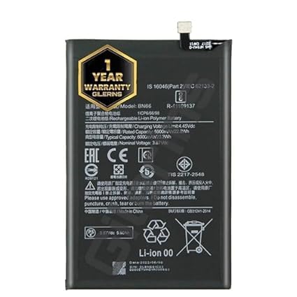 Image of Original BN66 Battery for Redmi Poco C40 Battery with 1 Year Warranty** (EE274)