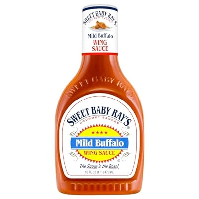 Sweet Baby Ray's Mild Buffalo Wing Sauce, 16 Fl Oz (Pack Of 1)