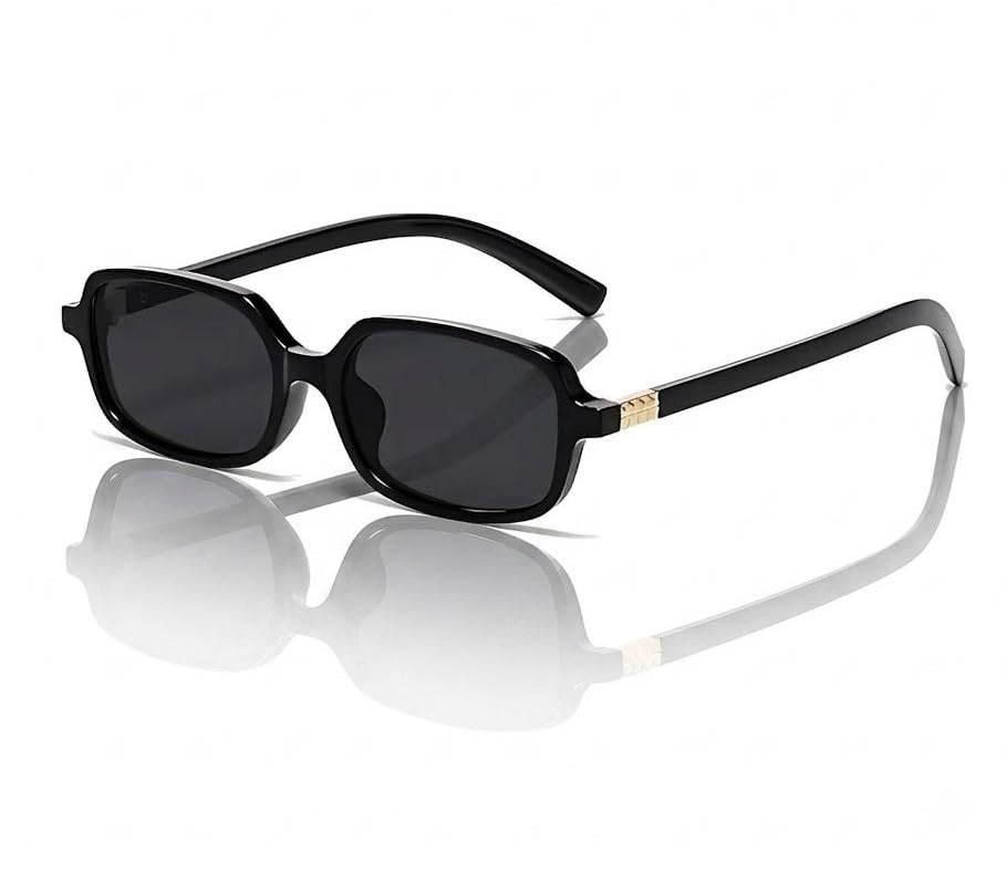 Image of Legend Eyewear Trendy Rectangle Sunglasses for Women Men Retro Fashion 90s Small Square Shades Vintage Y2K Sun Glasses