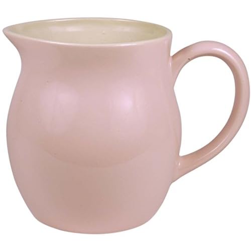 Großer Krug Kanne Wasserkanne Milchkanne Keramik 'English Rose' IB Laursen