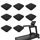 Largement applicable : protégez votre sol contre l'usure causée par les équipements d'exercice lourds comme les rameurs et les tapis roulants, offrant une protection durable