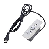 Interruttore per Divano Elettrico Sottile e Durevole con Telecomando per Poltrona Reclinabile per Poltrone Reclinabili Elettriche Home Theater ABS Caricatore USB a 2 Pulsanti