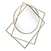 Zuo Modern Vertex Mirror Gold