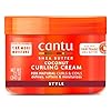 Cantu Coconut Curling Cream with Shea Butter for Natural Hair, 12 oz