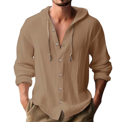 T-shirt à capuche homme pour éviter la transpiration avec style ample