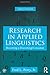 Research in Applied Linguistics: Becoming a Discerning Consumer